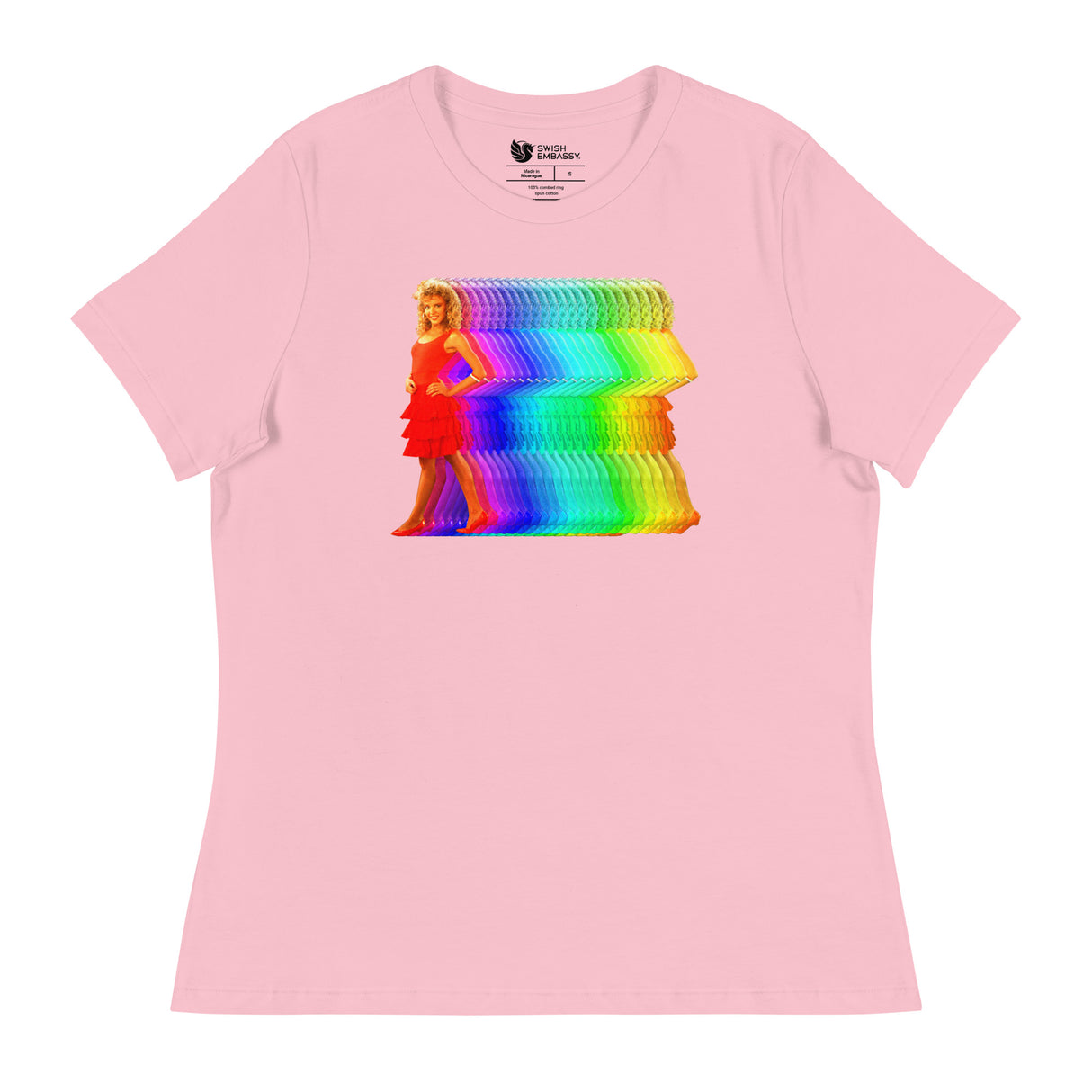 Can’t Get Hue Outta My Head (Women's Relaxed T-Shirt)-Women's T-Shirts-Swish Embassy