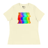 Can’t Get Hue Outta My Head (Women's Relaxed T-Shirt)-Women's T-Shirts-Swish Embassy