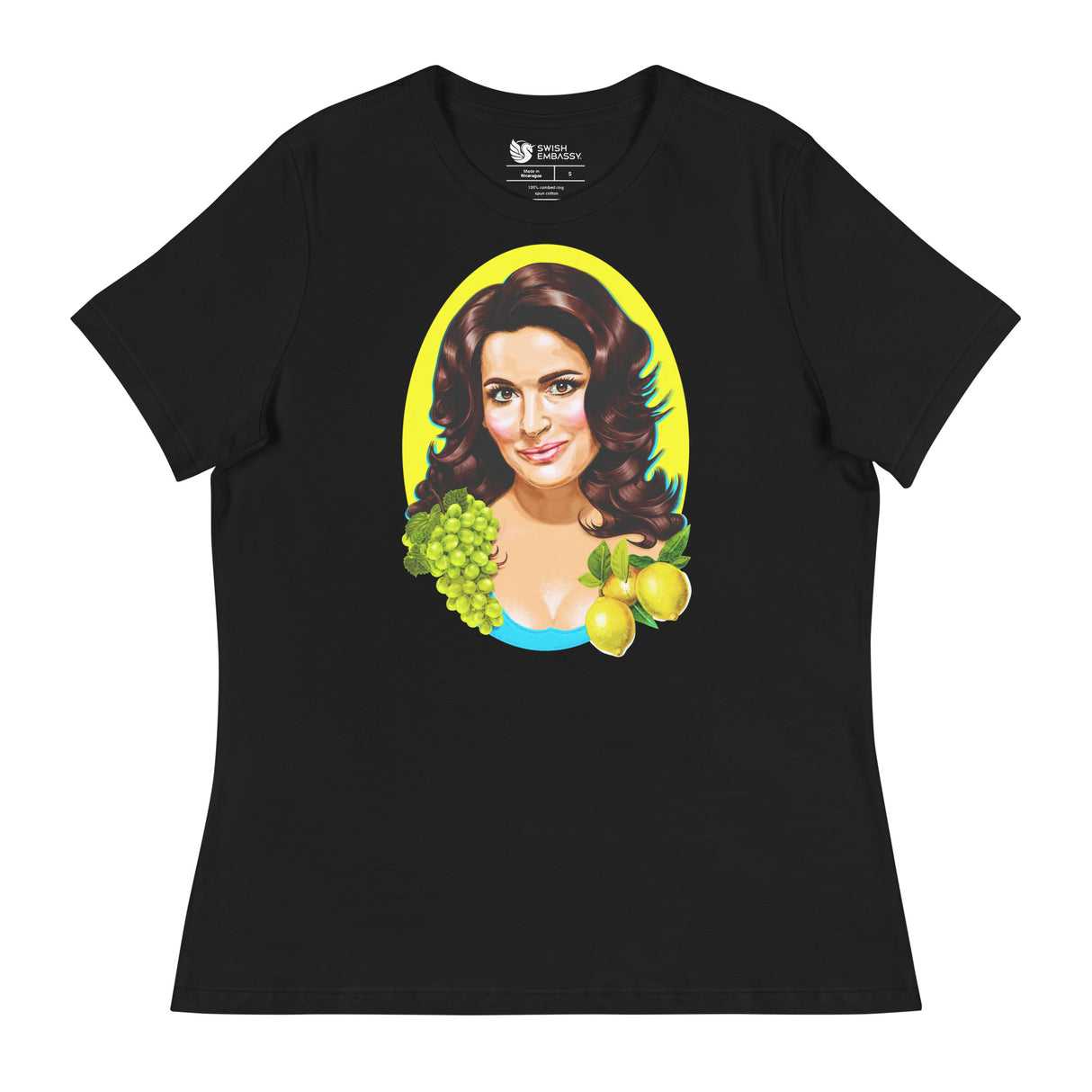 Can’t Live Without Butter (Women's Relaxed T-Shirt)-Women's T-Shirts-Swish Embassy