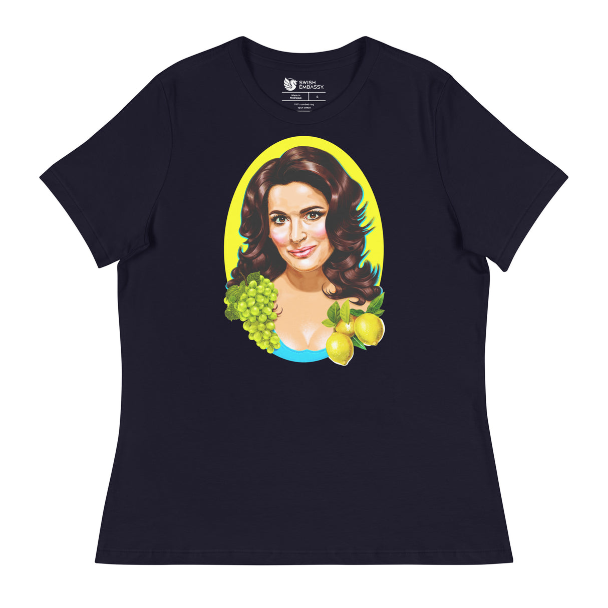 Can’t Live Without Butter (Women's Relaxed T-Shirt)-Women's T-Shirts-Swish Embassy