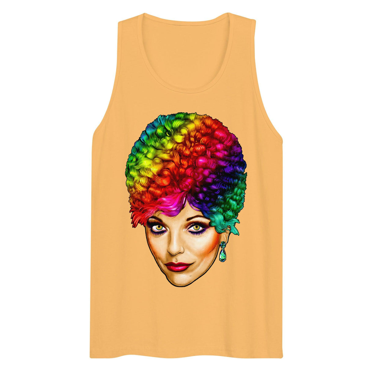 Carrington Meets Crayola (Tank Top)-Tank Top-Swish Embassy