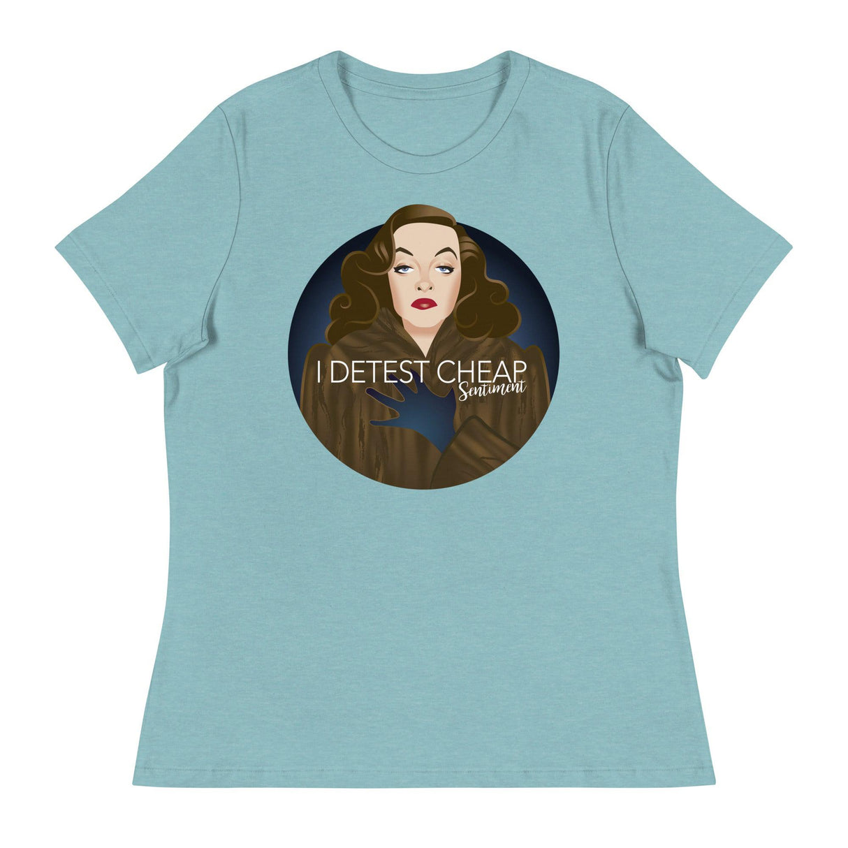 Cheap Sentiment (Women's Relaxed T-Shirt)-Women's T-Shirts-Swish Embassy