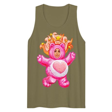 Cher Bear (Tank Top)-Tank Top-Swish Embassy