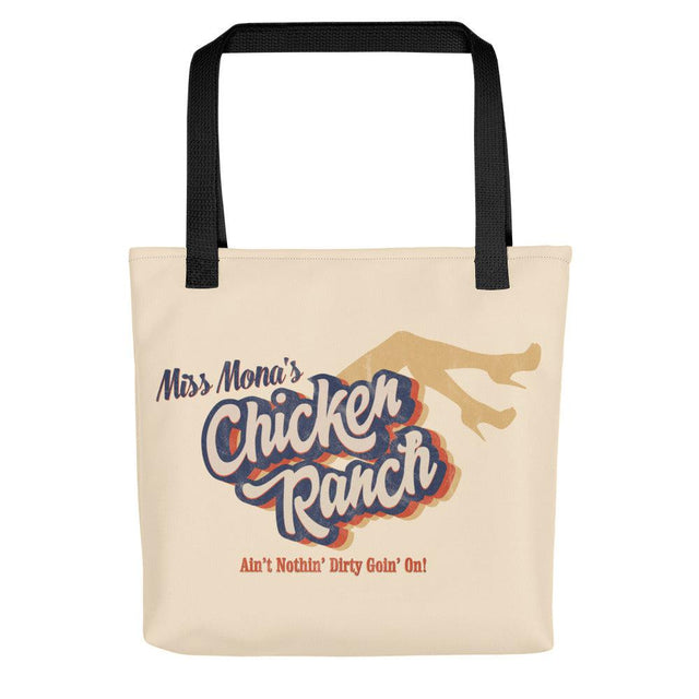 Chicken Ranch (Tote bag)-Bags-Swish Embassy