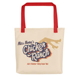 Chicken Ranch (Tote bag)-Bags-Swish Embassy