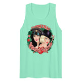 Christmas Wreath Watusi (Tank top)-Christmas Tank Tops-Swish Embassy