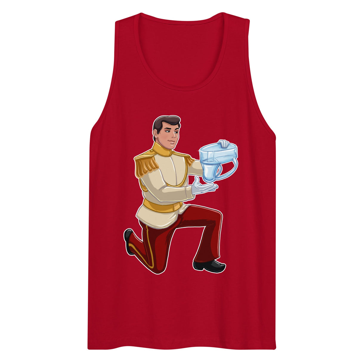 Cinderfella (Tank Top)-Tank Top-Swish Embassy