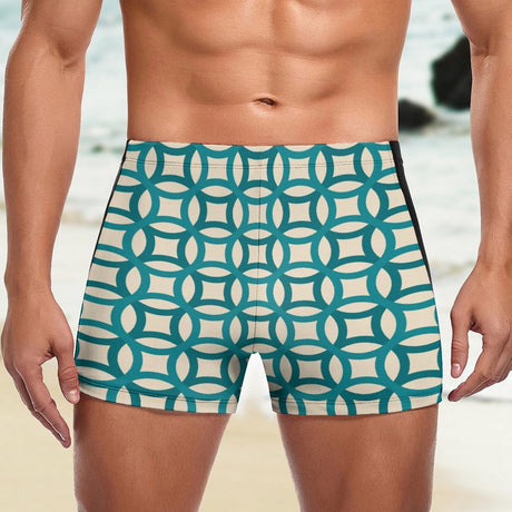 Circles (Square Cut Trunks)-Square Cut Trunks-Swish Embassy