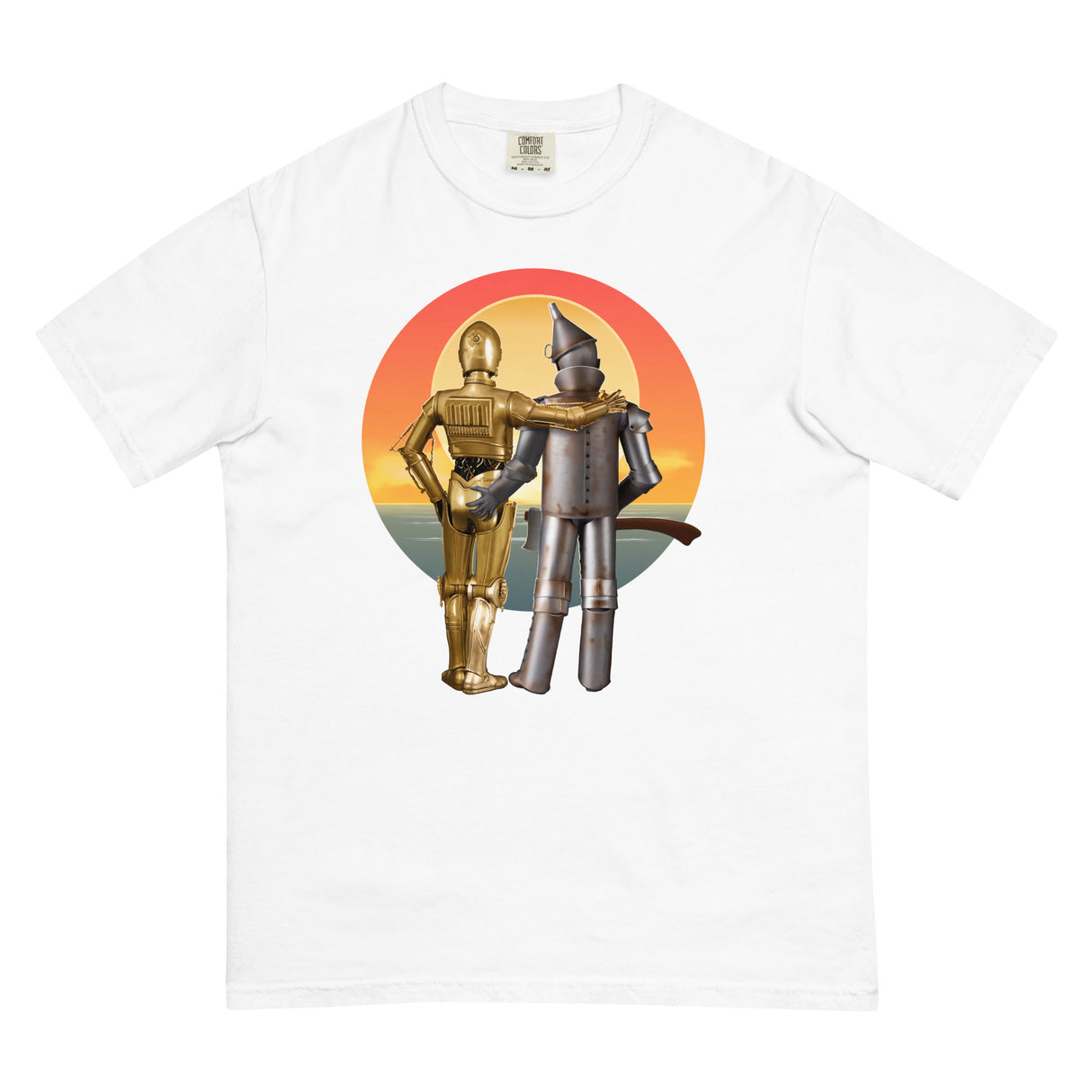 Circuit Party (Boxy Tee)-Boxy T-Shirt-Swish Embassy