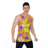 Citrus (Allover Tank Top)-Allover Tank Top-Swish Embassy