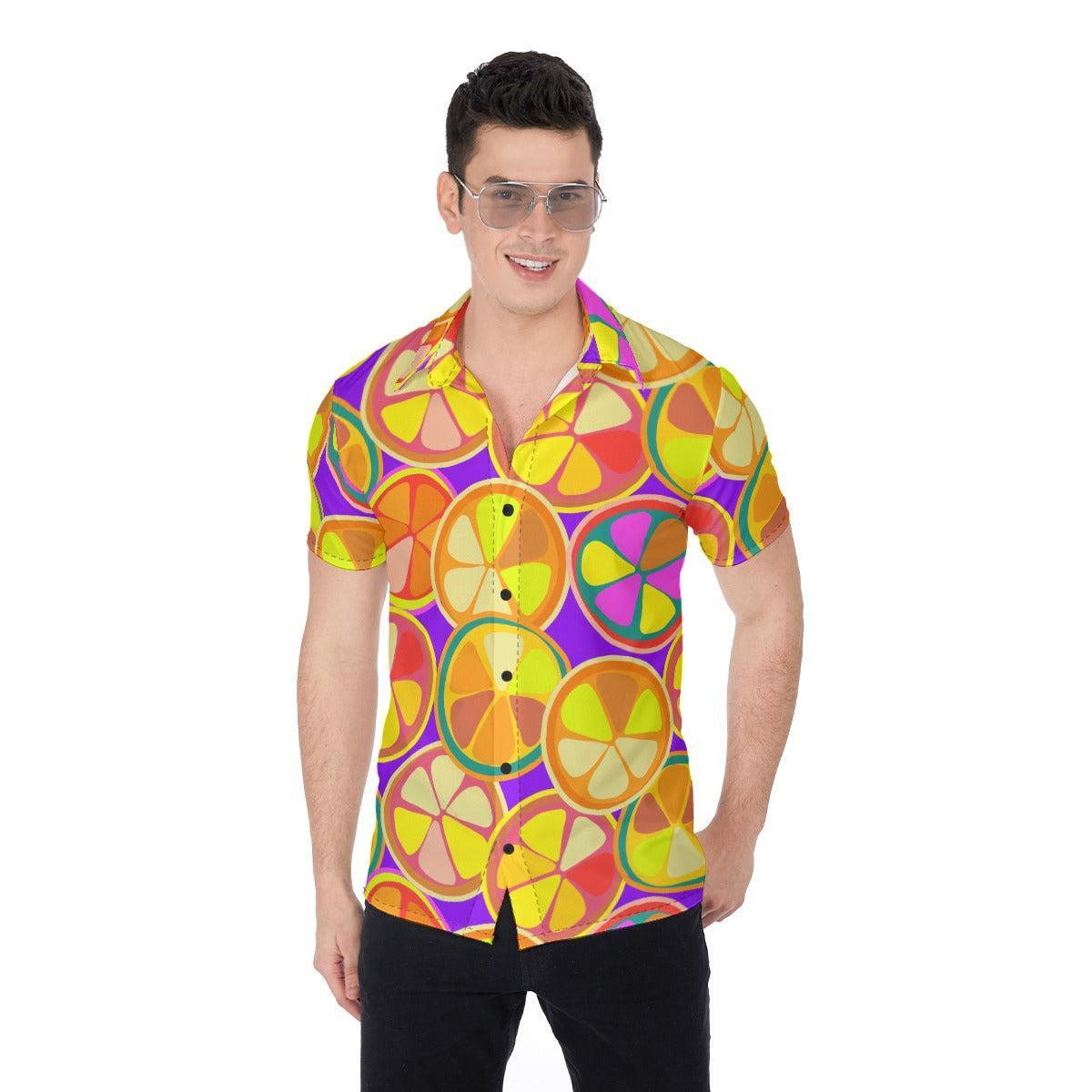 Citrus (Button Shirt)-Button Shirt-Swish Embassy