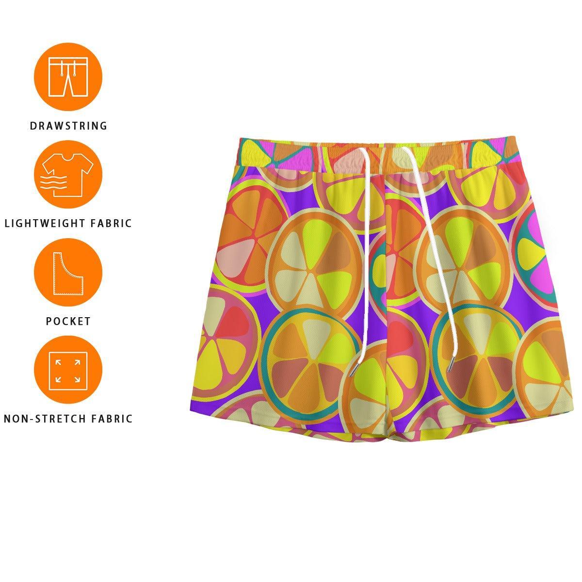 Citrus (Shorts)-Shorts-Swish Embassy