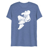 Cleavage (Triblend)-Triblend T-Shirt-Swish Embassy