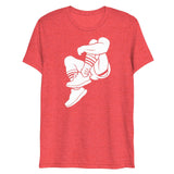 Cleavage (Triblend)-Triblend T-Shirt-Swish Embassy