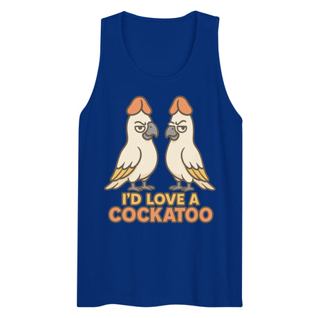 Cockatoo (Tank Top)-Tank Top-Swish Embassy