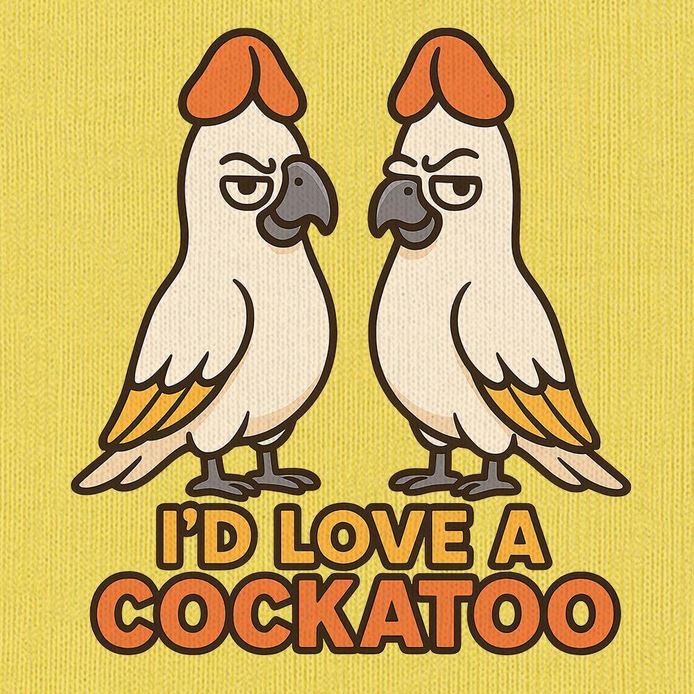 Cockatoo-T-Shirts-Swish Embassy