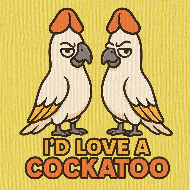 Cockatoo-T-Shirts-Swish Embassy