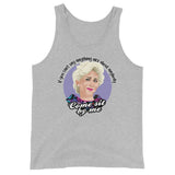 Come Sit By Me (Tank Top)-Tank Top-Swish Embassy