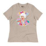 Condoms! (Women's Relaxed T-Shirt)-Women's T-Shirts-Swish Embassy