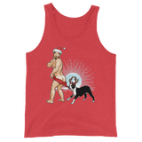 Copper Elf (Tank Top)-Christmas Tank Tops-Swish Embassy