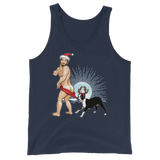 Copper Elf (Tank Top)-Christmas Tank Tops-Swish Embassy