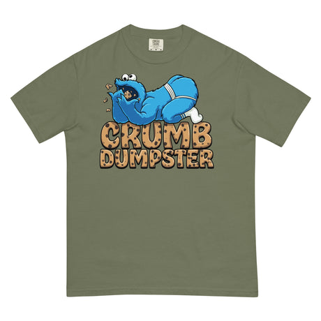 Crumb Dumpster (Boxy Tee)-Boxy T-Shirt-Swish Embassy