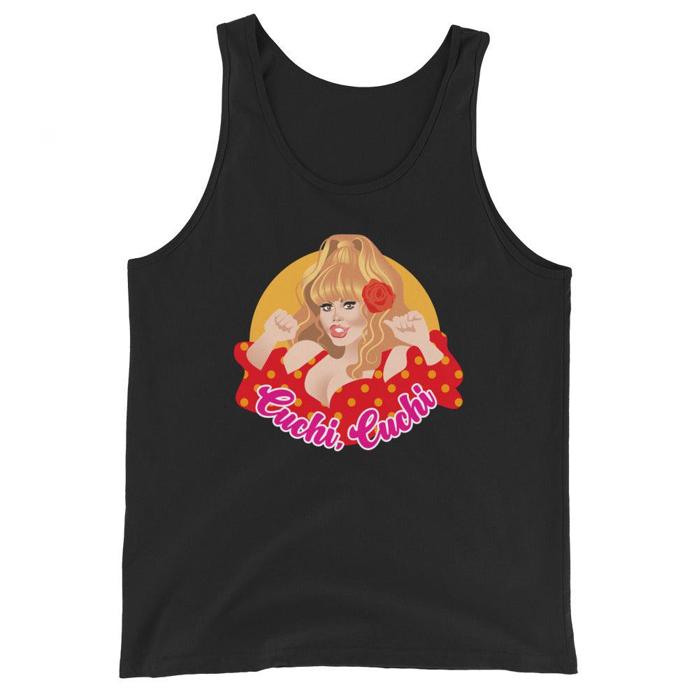 Cuchi Cuchi (Tank Top)-Swish Embassy