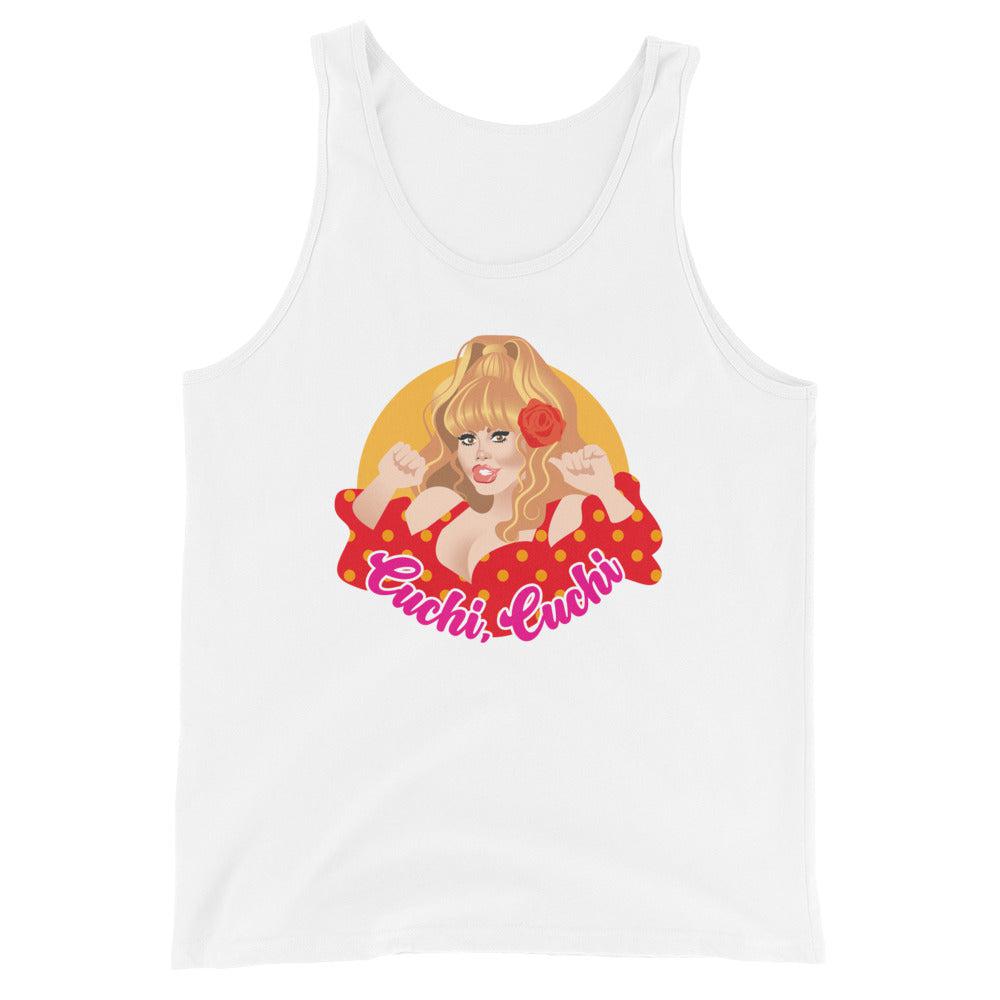 Cuchi Cuchi (Tank Top)-Swish Embassy