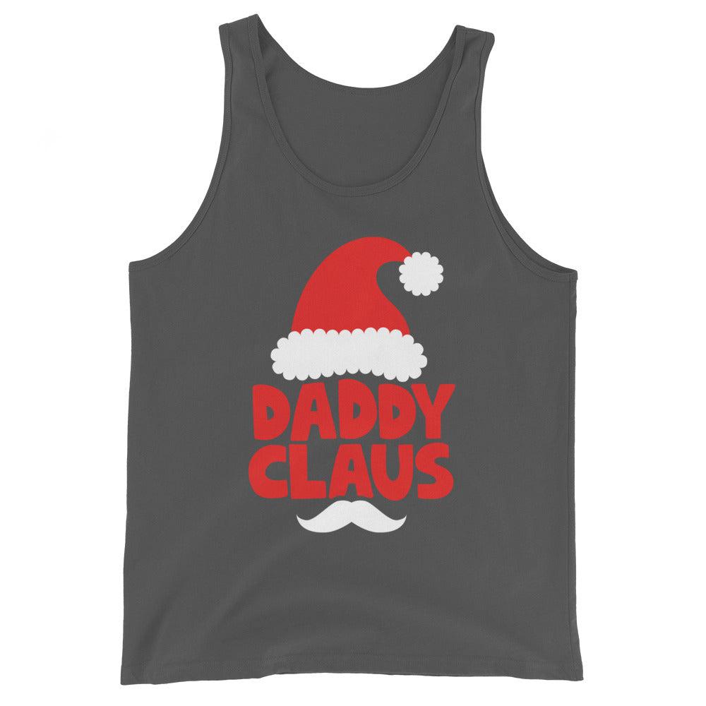 Daddy Claus (Tank Top)-Christmas Tank Tops-Swish Embassy