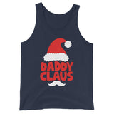 Daddy Claus (Tank Top)-Christmas Tank Tops-Swish Embassy