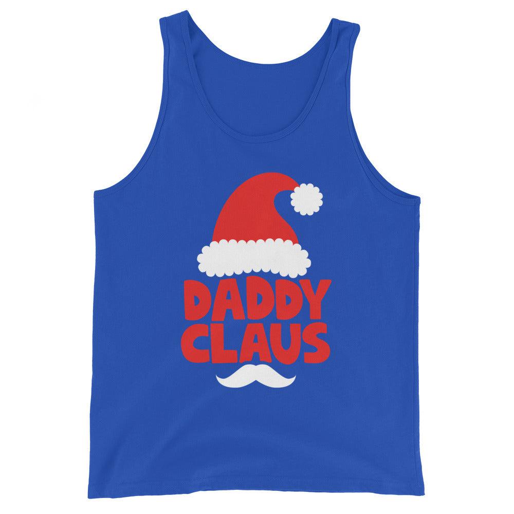 Daddy Claus (Tank Top)-Christmas Tank Tops-Swish Embassy