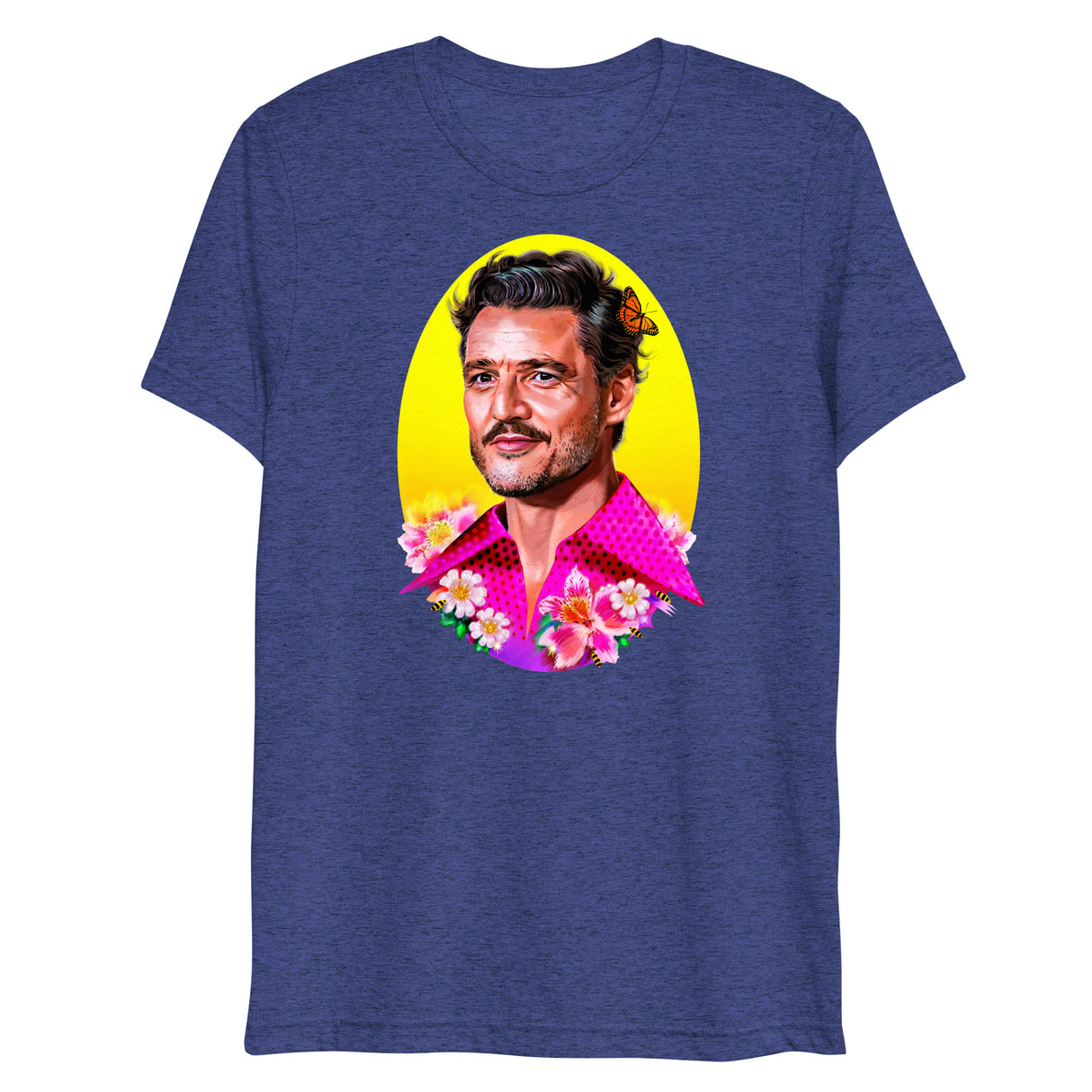 Daddy Dearest (Triblend)-Triblend T-Shirt-Swish Embassy
