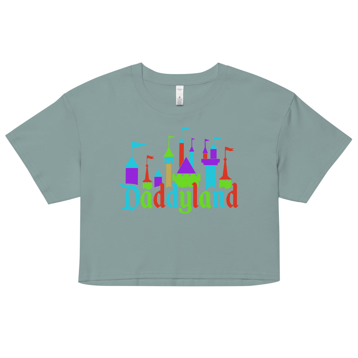 Daddyland 2.0 (Crop Top)-Crop Top-Swish Embassy