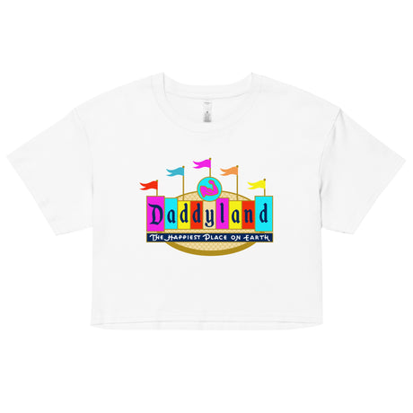 Daddyland (Crop Top)-Crop Top-Swish Embassy