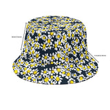Daisies (Allover Bucket Hat)-Allover Bucket Hat-Swish Embassy