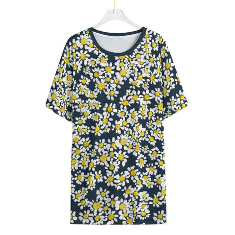 Daisies (Allover T-Shirt)-Allover T-Shirt-Swish Embassy