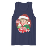 Damn Eggnog (Tank top)-Christmas Tank Tops-Swish Embassy