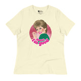 Damn I'm Good (Women's Relaxed T-Shirt)-Women's T-Shirts-Swish Embassy