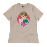 Damn I'm Good (Women's Relaxed T-Shirt)-Women's T-Shirts-Swish Embassy