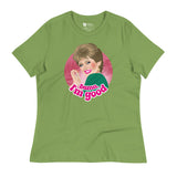 Damn I'm Good (Women's Relaxed T-Shirt)-Women's T-Shirts-Swish Embassy