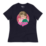 Damn I'm Good (Women's Relaxed T-Shirt)-Women's T-Shirts-Swish Embassy
