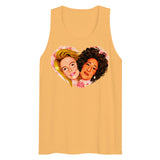 Deadly Chic (Tank Top)-Tank Top-Swish Embassy
