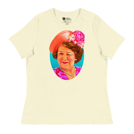 Delicate and Refined (Women's Relaxed T-Shirt)-Women's T-Shirts-Swish Embassy