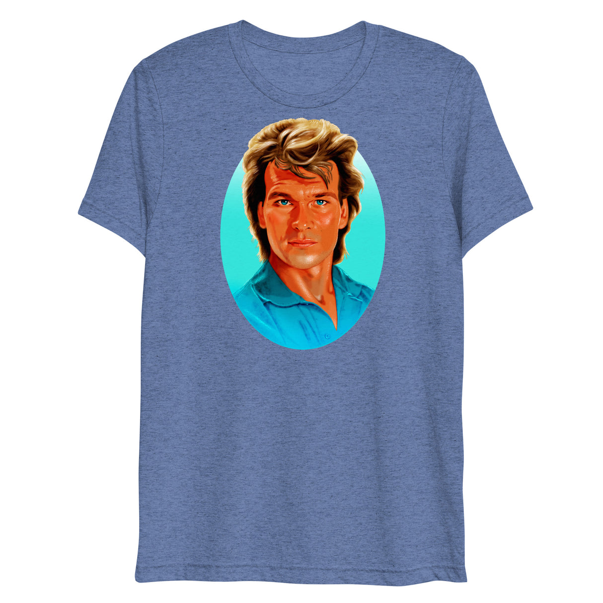 Dirty Dancer Smooth Talker (Triblend)-Triblend T-Shirt-Swish Embassy