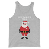 Dirty Santa (Tank Top)-Christmas Tank Tops-Swish Embassy