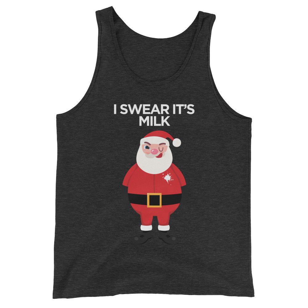 Dirty Santa (Tank Top)-Christmas Tank Tops-Swish Embassy