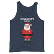 Dirty Santa (Tank Top)-Christmas Tank Tops-Swish Embassy