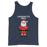 Dirty Santa (Tank Top)-Christmas Tank Tops-Swish Embassy