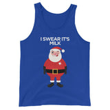 Dirty Santa (Tank Top)-Christmas Tank Tops-Swish Embassy