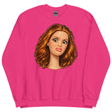 Disgusted Doll (Sweatshirt)-Sweatshirt-Swish Embassy